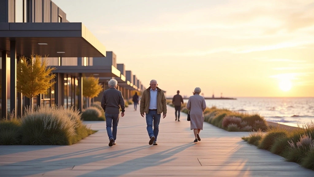 Šiaurinė Promenada — šiuolaikinė Klaipėda